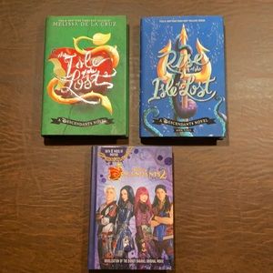Disney Descendants Books (3 Book Bundle)